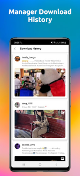 Baixar InSaver - Video Downloader Social para Android captura de tela 4