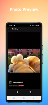 Baixar InSaver - Video Downloader Social para Android captura de tela 5
