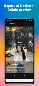 Baixar InSaver - Video Downloader Social para Android captura de tela 6