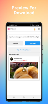 Baixar InSaver - Video Downloader Social para Android captura de tela 7