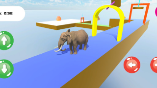 Baixar Animal crossing fountain Aventura para Android captura de tela 2