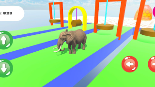 Baixar Animal crossing fountain Aventura para Android captura de tela 3