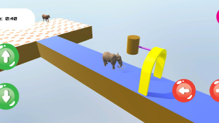 Baixar Animal crossing fountain Aventura para Android captura de tela 6