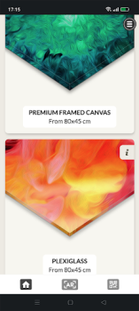 Baixar Art Gallery AR Arte e design para Android captura de tela 7