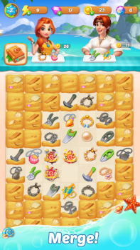 Baixar Adventure Island Merge: Save Simuladores para Android captura de tela 2