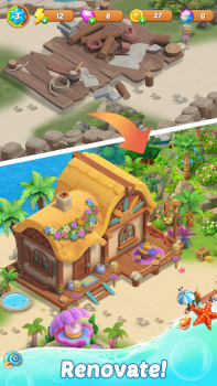 Baixar Adventure Island Merge: Save Simuladores para Android captura de tela 3