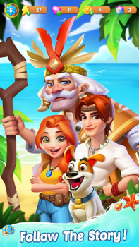Baixar Adventure Island Merge: Save Simuladores para Android captura de tela 5