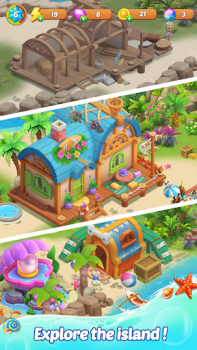Baixar Adventure Island Merge: Save Simuladores para Android captura de tela 6