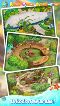 Baixar Adventure Island Merge: Save Simuladores para Android captura de tela 7