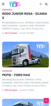 Baixar Skins Truckers Of Europe 3 Entretenimento para Android captura de tela 4