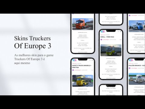 Baixar Skins Truckers Of Europe 3 Entretenimento para Android captura de tela 5