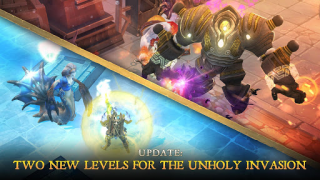 Baixar Dungeon Hunter 5: RPG de ação Jogos de papéis para Android captura de tela 2