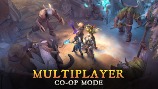 Baixar Dungeon Hunter 5: RPG de ação Jogos de papéis para Android captura de tela 3