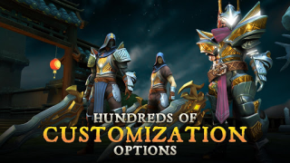 Baixar Dungeon Hunter 5: RPG de ação Jogos de papéis para Android captura de tela 4