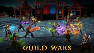 Baixar Dungeon Hunter 5: RPG de ação Jogos de papéis para Android captura de tela 5
