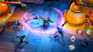 Baixar Dungeon Hunter 5: RPG de ação Jogos de papéis para Android captura de tela 7