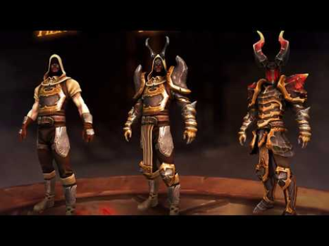 Baixar Dungeon Hunter 5: RPG de ação Jogos de papéis para Android captura de tela 8