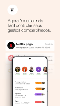 Baixar Noh: Conta Conjunta do Casal Finanças para Android captura de tela 5