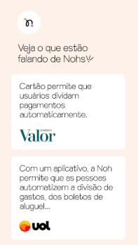 Baixar Noh: Conta Conjunta do Casal Finanças para Android captura de tela 6