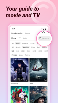 Baixar MovieRoom-K-Dramas,Nollywood Social para Android captura de tela 2