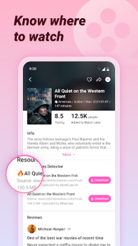 Baixar MovieRoom-K-Dramas,Nollywood Social para Android captura de tela 3