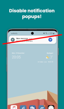 Baixar Disable Notification Popups Ferramentas para Android captura de tela 2