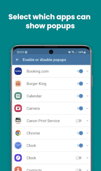 Baixar Disable Notification Popups Ferramentas para Android captura de tela 3
