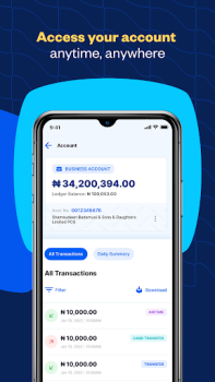 Baixar Moniepoint Business Banking Finanças para Android captura de tela 3