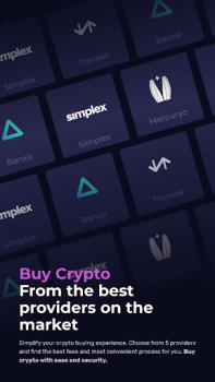 Baixar Klever Wallet: Bitcoin, Crypto Finanças para Android captura de tela 4