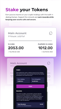 Baixar Klever Wallet: Bitcoin, Crypto Finanças para Android captura de tela 5