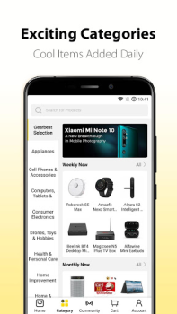 Baixar Gearbest Compras para Android captura de tela 2