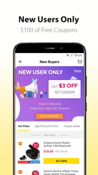 Baixar Gearbest Compras para Android captura de tela 3