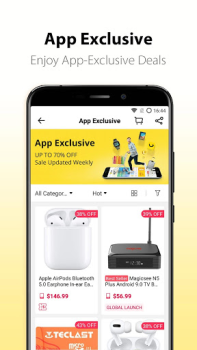 Baixar Gearbest Compras para Android captura de tela 5