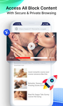 Baixar Super VPN - 3X Fast VPN proxy Ferramentas para Android captura de tela 2
