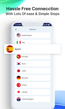 Baixar Super VPN - 3X Fast VPN proxy Ferramentas para Android captura de tela 4