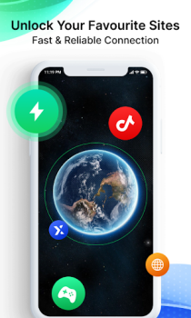 Baixar Super VPN - 3X Fast VPN proxy Ferramentas para Android captura de tela 5