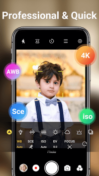 Baixar Câmera para Android -Câmera HD Foto para Android captura de tela 2