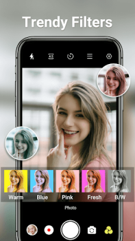 Baixar Câmera para Android -Câmera HD Foto para Android captura de tela 4