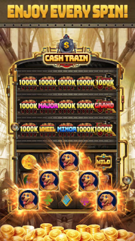 Baixar Cash Train - Casino Games Cassino para Android