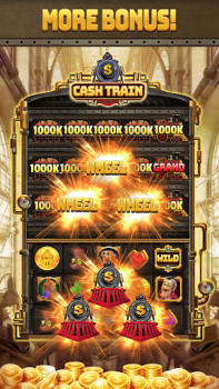 Baixar Cash Train - Casino Games Cassino para Android captura de tela 2