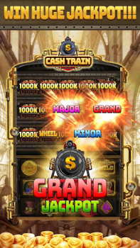 Baixar Cash Train - Casino Games Cassino para Android captura de tela 3