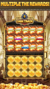 Baixar Cash Train - Casino Games Cassino para Android captura de tela 4