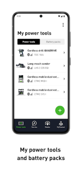 Baixar App Festool Work Emprego para Android captura de tela 3