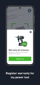 Baixar App Festool Work Emprego para Android captura de tela 4