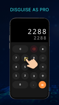 Baixar Calculator Lock - Photo Vault Ferramentas para Android captura de tela 2