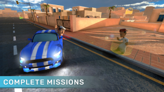 Baixar The Chase: Amer Hit and Run Jogos de ação para Android captura de tela 3