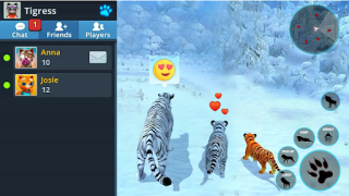 Baixar jogo do tigre Jogos de papéis para Android captura de tela 4