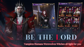 Baixar Vampire Blood Jogos de papéis para Android captura de tela 3