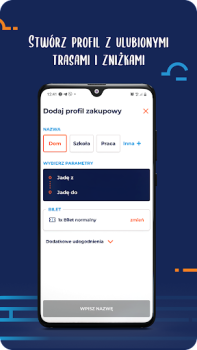 Baixar PKP INTERCITY - Kupuj bilety Viagens para Android captura de tela 2