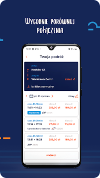 Baixar PKP INTERCITY - Kupuj bilety Viagens para Android captura de tela 3